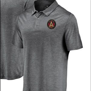 Fanatics Branded Atlanta United FC Gray Polo
